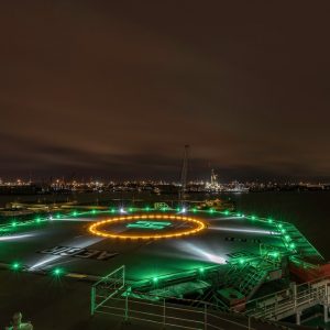 Stahl-Tranberg Helideck Circle and H Lights