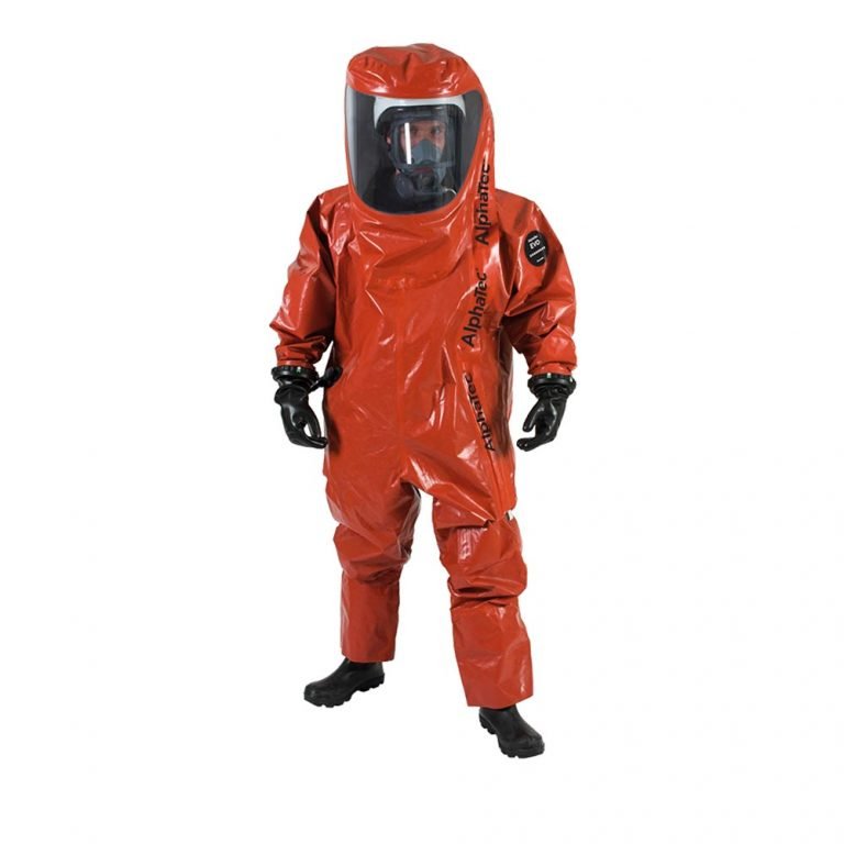 AlphaTec EVO Chemical Protection Suits Solas Marine Services