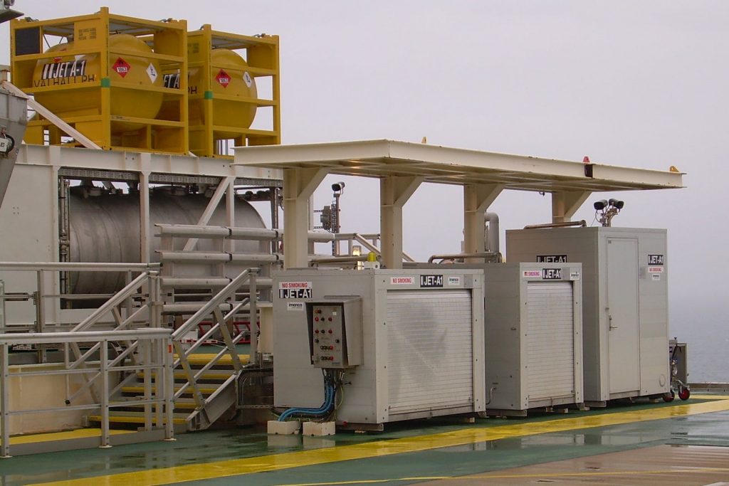 Basic Helicopter Refueling Systems | Solas Marine