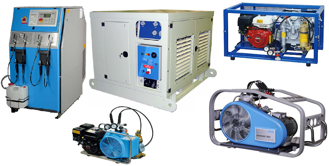Breathing Air Compressors on Hire Air Compressor on rent Solas Marine