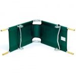 Easy-Fold Aluminum Pole Stretcher