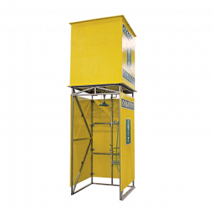 Enclosed Safety Showers