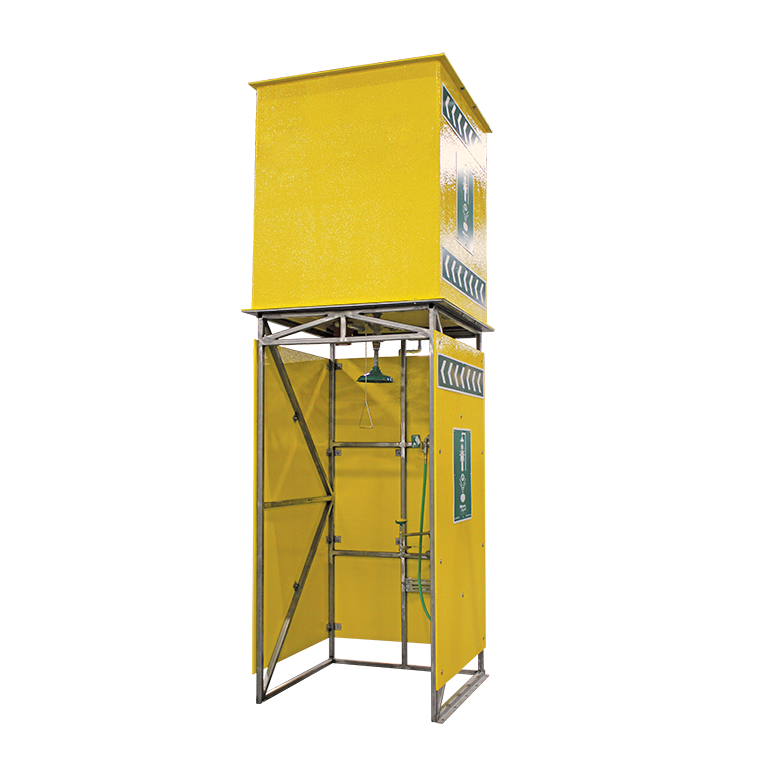 Enclosed Safety Showers 4 Enclosed Safety Showers