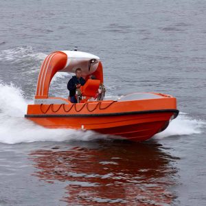 Fassmer fast rescue boats 2