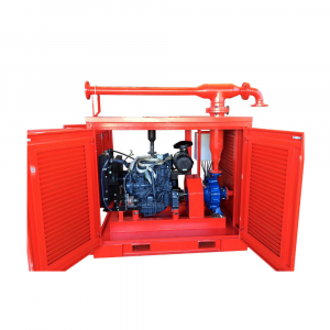 Fire pumps