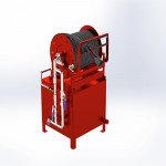 Foam Hose Reel Station
