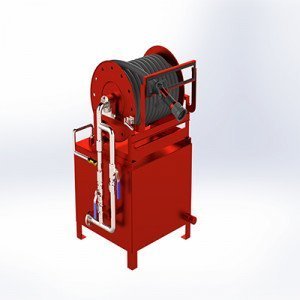 Foam Hose Reel Station