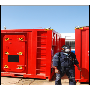 H2S Capsules or H2S safe houses
