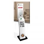 Hand Sanitiser Stations