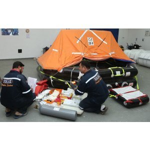 Liferafts - Inspection, Maintenance & Certification
