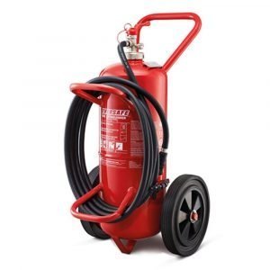 Wheeled Dry Powder fire Extinguisher