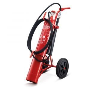 Stored Pressure CO2 Fire Extinguisher