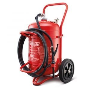 Cartridge operated Foam Fire Extinguisher