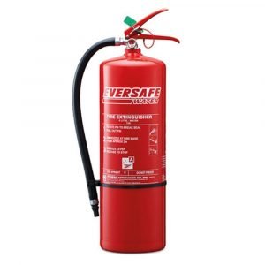 MED Stored Pressure Portable Water Fire Extinguisher (ABC)