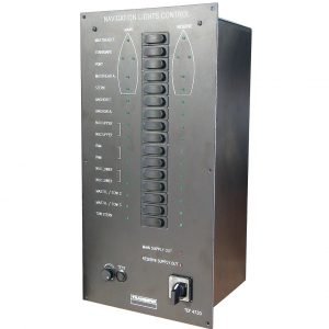 Navigation lights control panel for TEF 2898/TEF 2870