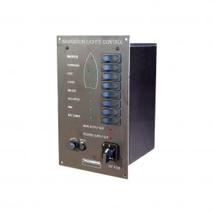 Navigation lights control panel for the TEF 2898/TEF 2870 Lanterns