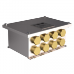 TEF 9964 Helideck floodlight: Xenon, 254VAC 50/60Hz, IP-66/67, EEx de IIC T5, SS316L