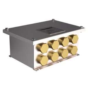 TEF 9964 Helideck floodlight: Xenon, 254VAC 50/60Hz, IP-66/67, EEx de IIC T5, SS316L