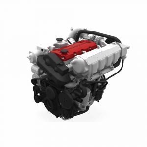 Steyr Mo 4 Cylinder