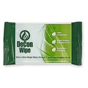 The After Fire Wipe for First Responders