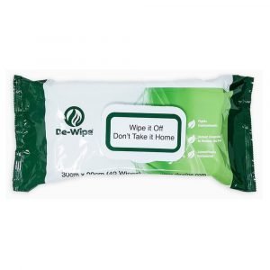 The After Fire Wipe for First Responders