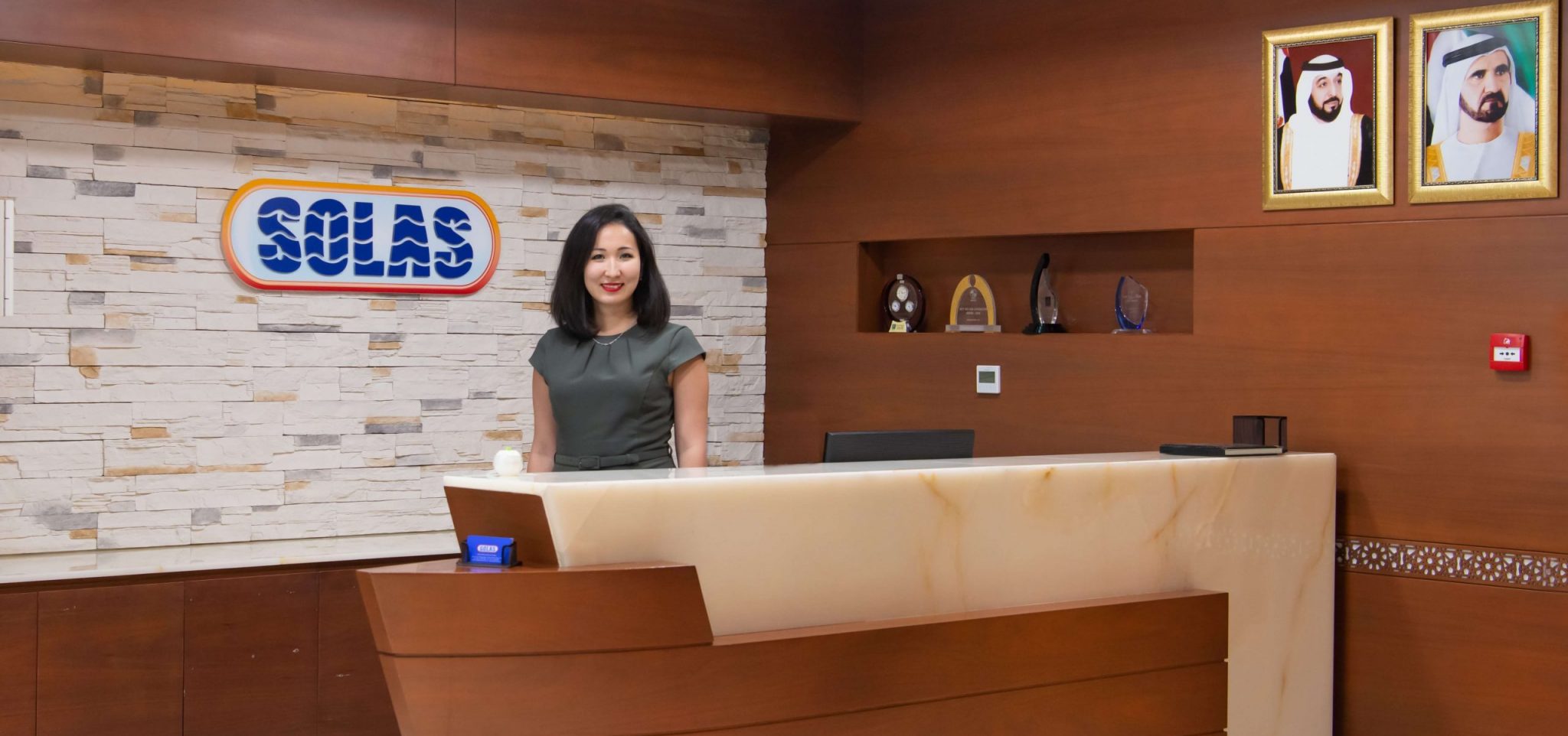 Contact Us Solas Marine Group Corporate Office at Dubai