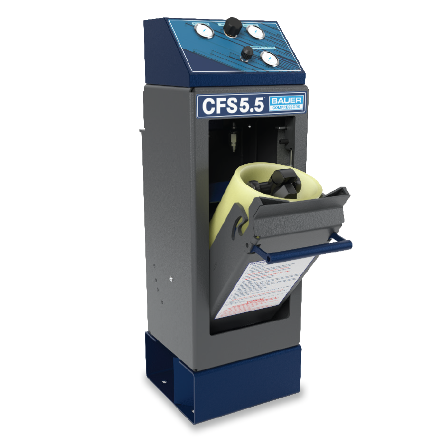 Breathing Air Compressor Containment fill station Solas Marine