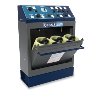 Breathing Air Compressor - Containment fill station