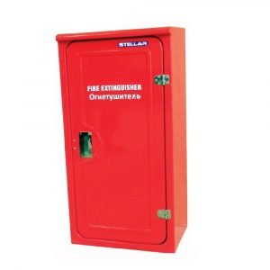FIRE EXTINGUISHER CABINETS (1X12KG EXTINGUISHGER)