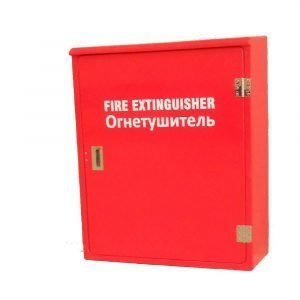 FIRE EXTINGUISHER CABINETS (2X12 KG EXTINGUISHGER)
