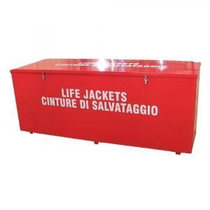 LIFE JACKET CABINETS (FOR 50-54 NO'S SOLID/FOAM TYPE)
