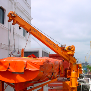Rescue Boat Pivot Davits