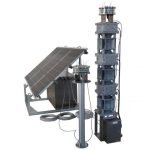 Solar powered certified system (safe zone)
