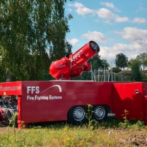 Land Based Fire Fighting System