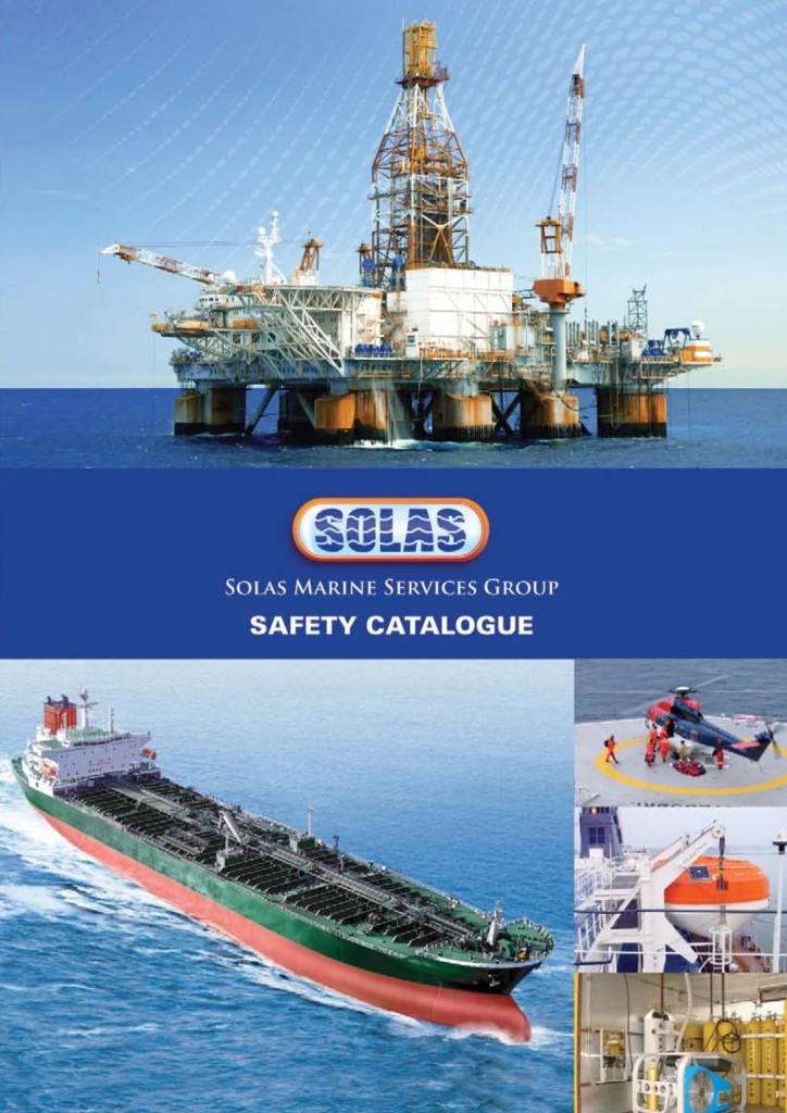 Solas Build Brochures Of Solas Marine - Solas Marine