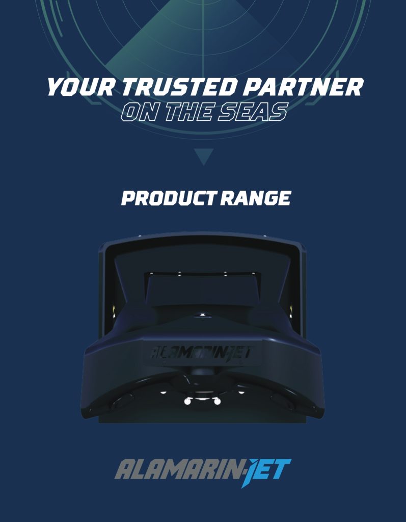 alamarin-jet product range brochure for navdex 2025